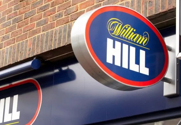 William Hill Betting Shop Sign#