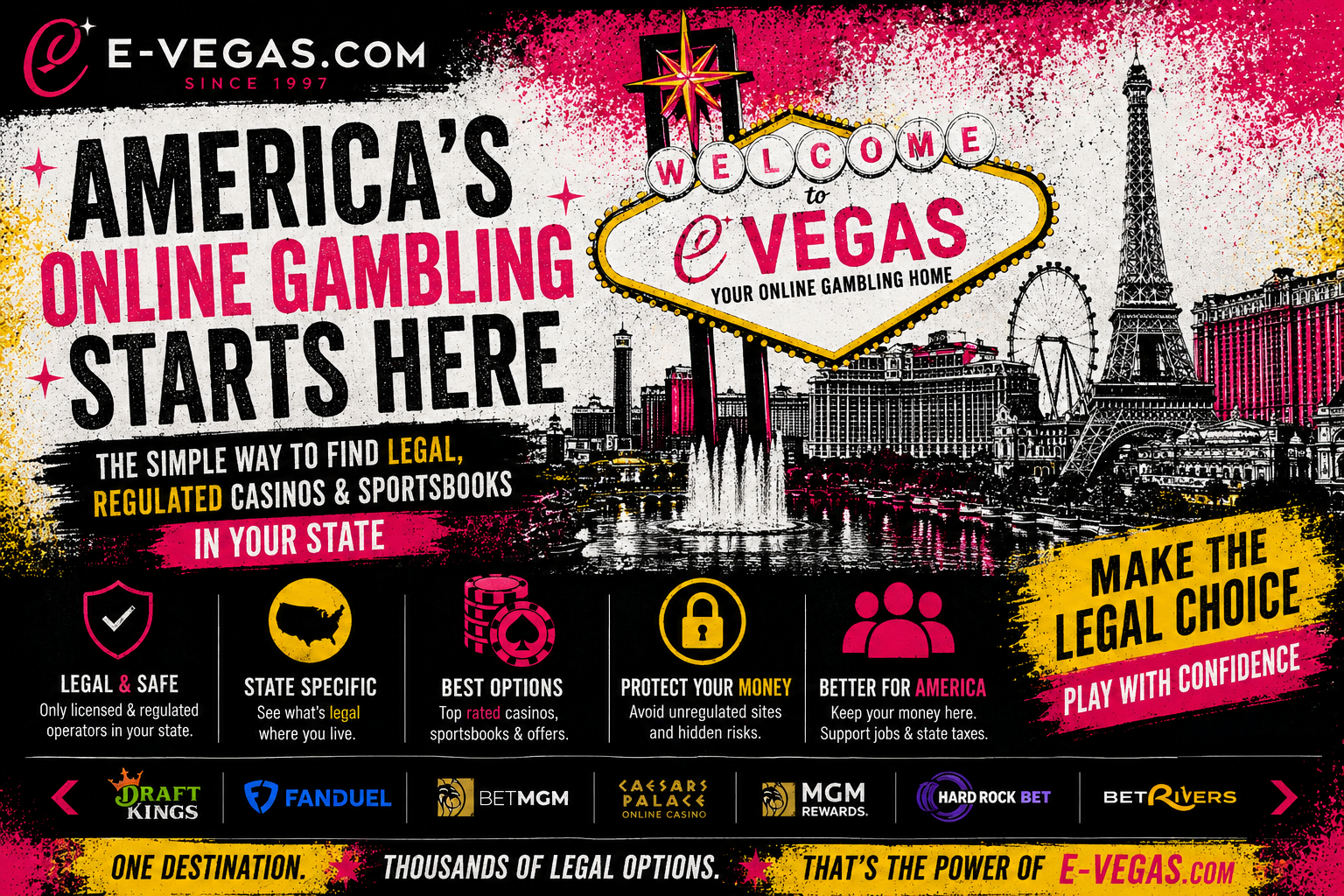 Turning Las Vegas Into a Live Global Gaming Destination
