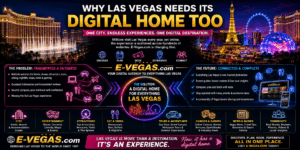 LV E-Vegas.com Las Vegas Digital Home Enterance Doorway