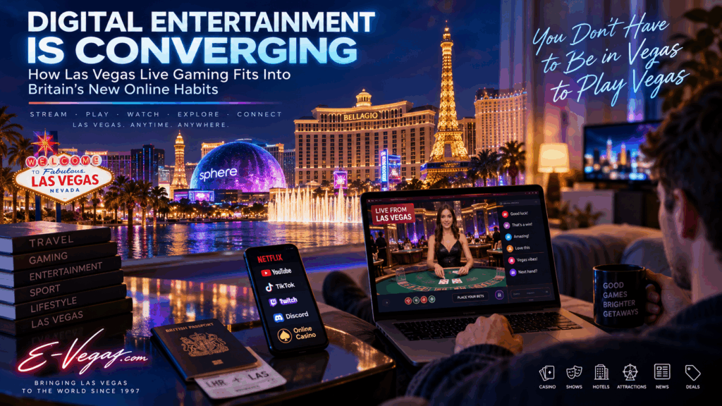 Digital Entertainment Converges