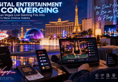 Digital Entertainment Is Converging: How Las Vegas Live Gaming Fits Into Britain’s New Online Habits